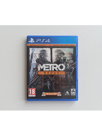 Metro Redux (PS4) (російська версія) Б/В